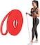 Resistance Band  Stretch Band Workout with Light and Heavy Levels for Warm-Up