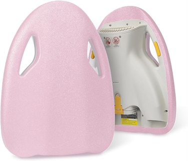 كروني لوح عائم كهربائي EL-KB-01، العاب حمام السباحة المائية، لوح معدات تدريب عائمة من الفوم - بينك