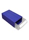 Stackable Plastic Thick Small Parts Cabinet Container Box Drawer Storage Shelf Blue 20*10*20cm