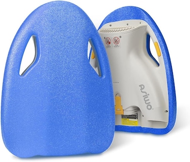 لوح سباحة كهربائي من اسيوو، لوح سباحة للتدريب على السباحة بـ3 سرعات للرياضات المائية للبالغين والاطفال