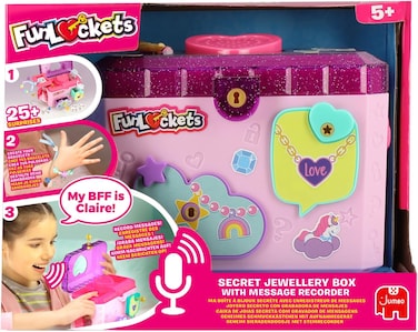 Funlockets Secret Jewellery Box