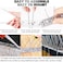 Stainless Steel Bird Spikes for Pigeons and Other Small Birds - No Plastic - Anti Bird Repellent Spikes Control Kit Un-Assembled Spikes 50 Centimetre (Pack of 100)
