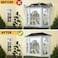 Stainless Steel Bird Spikes for Pigeons and Other Small Birds - No Plastic - Anti Bird Repellent Spikes Control Kit Un-Assembled Spikes 50 Centimetre (Pack of 100)