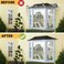 Stainless Steel Bird Spikes for Pigeons and Other Small Birds - No Plastic - Anti Bird Repellent Spikes Control Kit Un-Assembled Spikes 100 Centimetre (Pack of 5)