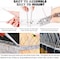 Stainless Steel Bird Spikes for Pigeons and Other Small Birds - No Plastic - Anti Bird Repellent Spikes Control Kit Assembled Spikes 100 Centimetre (Pack of 50)