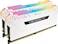 Corsair Vengeance RGB Pro 16GB (2X8GB) Ddr4 3200Mhz C16 Led Desktop Memory - White (International Version)