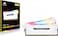 Corsair Vengeance RGB Pro 16GB (2X8GB) Ddr4 3200Mhz C16 Led Desktop Memory - White (International Version)