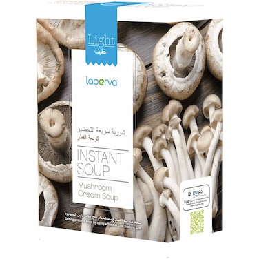 Laperva Keto Diet Soup, Mushroom Cream, 68 Gm