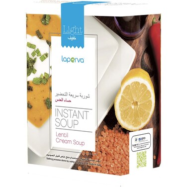 Laperva Keto Diet Soup, Lentil Cream, 68 Gm