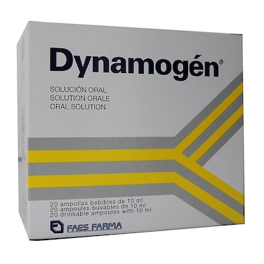Dynamogen Oral Solution 10ml 20's