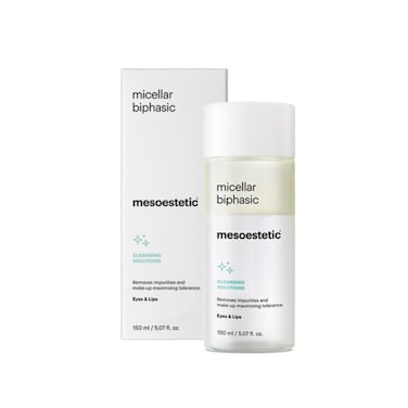 MESOESTETIC MICELLAR BIPHASIC EYE&amp;LIPS 150ML