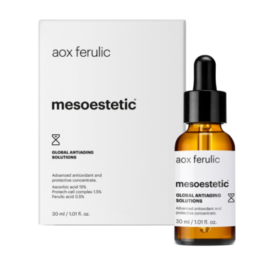 MESOESTETIC AOX FERULIC A-A SOLUTION 30ML