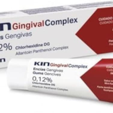 Kin Gingival Complex Toothpaste with Mint Flavour 75 ml