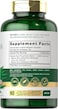 Valerian Root Capsules 2400mg   240 Pills   Highest Potency Per Capsule   Non-GMO, Gluten Free   Herb Extract Supplement   by Carlyle