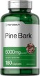 Horb&auml;ach Pine Bark Extract 6000mg, 180 Capsules, Standardized To Contain 95% Proanthocyanidins, Non-Gmo, Gluten Free Supplement