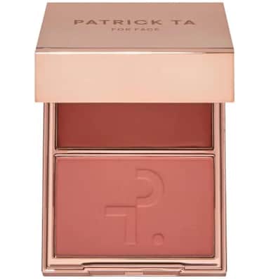 Patrick Ta Major Beauty Headlines - Double-Take Cr&egrave;me &amp; Powder Blush (She's Blushing)