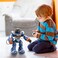 Xtrem Bots Xtrem Bot Hi-Tech Elite Trooper RC Robot, Black