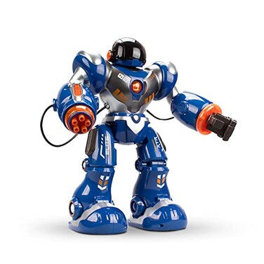 Xtrem Bots Xtrem Bot Hi-Tech Elite Trooper RC Robot, Black