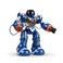 Xtrem Bots Xtrem Bot Hi-Tech Elite Trooper RC Robot, Black
