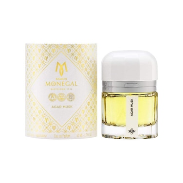 Agar Musk by Ramon Monegal Perfumes Eau De Parfum 1.7 oz Spray