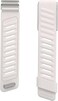 Silicone Wristband Compatible with Whoop 5.0 Band, Comfort Durable Soft Adjustable Silicone Sports Loop Strap for Men &amp; Women, with U Shapped Connector Starlight - One/Peak