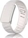 Silicone Wristband Compatible with Whoop 5.0 Band, Comfort Durable Soft Adjustable Silicone Sports Loop Strap for Men &amp; Women, with U Shapped Connector Starlight - One/Peak