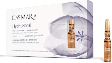 Casmara Hydra Sensi Moisturizing, Soothing And Refreshing In Ampoules 2.5ml (20 Units .5ml)