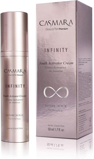 Casmara Infinity Youth Activator Cream. Rejuvenating Cream With Immediate Lift That Brings Luminosity