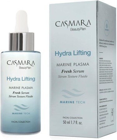 Casmara I Hydra Lifting Marine Plasma Fresh Serum, Hydrating And Firming Serum With Lifting Effect, 50ml