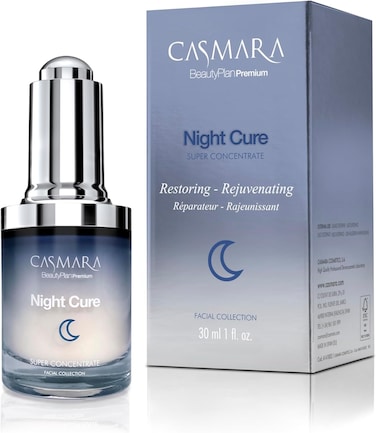 Casmara Night Cure Superconcentrated Facial 30ml Night Repair &amp; Rejuvenator Reverses Signs Of Aging