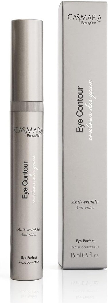 Casmara I Eye Contour Cream, Anti-Wrinkle With Botox Effect, 15ml