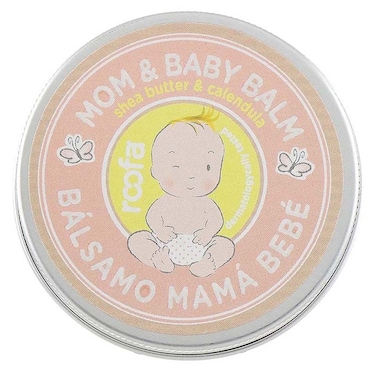Roofa Moisturizing Butter Balm With Calendula and Shea Butter For Mom And Baby 50ml