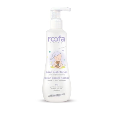 Roofa Good Night Lotion (Natural) 200Ml