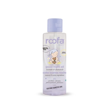 Roofa Good Night Oil (Natural) 100Ml
