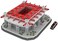 Soccerstarz Ac Milan Stadium 3D Puzzle, 29 X 23cm, Red (99 Pieces)