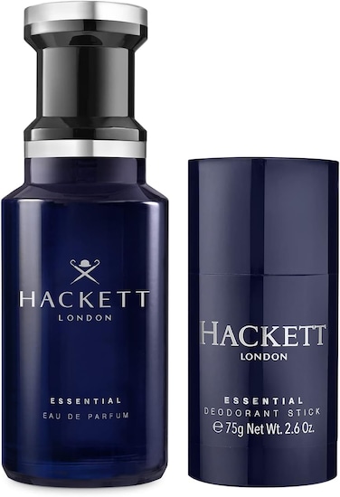 Set Hackett Essentia Eau De Parfum 100ml+Deo 75 G@