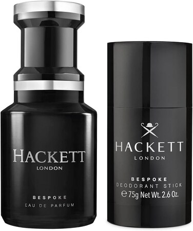 Hackett Bespoke Gift Set Eau De Parfum - 50ml + As/Sg (Wip) - For Men