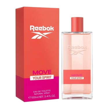 Reebok Move Your Spirit For Women Eau De Toilette 100ml
