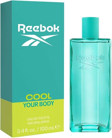Reebok Cool Your Body For Women Eau De Toilette 100ml