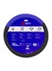Sparco Steering Wheel Cover, Black/Blue ,TPU logo