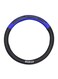 Sparco Steering Wheel Cover, Black/Blue ,TPU logo