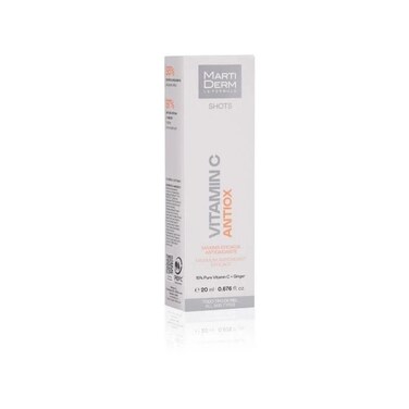 Martiderm Shot Vitamin C Antiox Maximum Antioxidant Efficacy 20ml