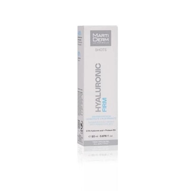 Martiderm Shot Hyaluronic Firm  Hydrating and Firming Serum 20ml
