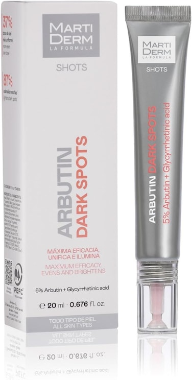 Martiderm Shot Arbutin Dark Spot Maximum Efficacy Even and Brightens 20ml