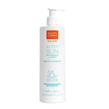 Martiderm After Sun Refershing Lotion calm boost, 400ml