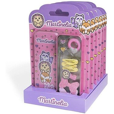 Martinelia My Best Friends Hair Accessories Tin Set