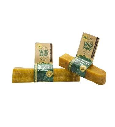 Wild Balance Wild Yaky Golden Turmeric Himalayan Dog Chew - MEDIUM
