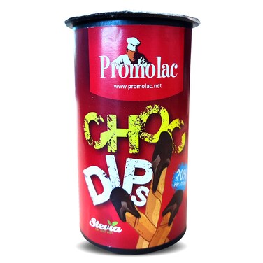 Promolac Choc Dips 20% Protein, 1 Piece