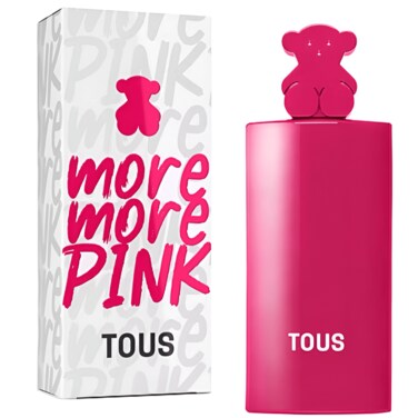 Tous More More Pink EDT 90ml for Women