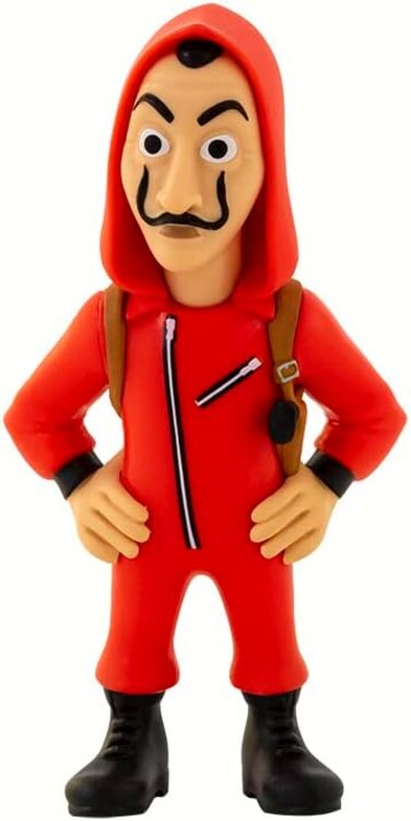 مجسم فينيل Minix Mego Money Heist: Berlin مع قناع